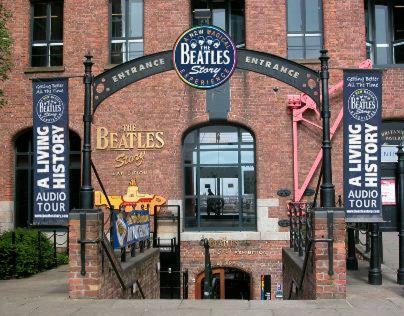 Beatles Apartment Liverpool Eksteriør billede