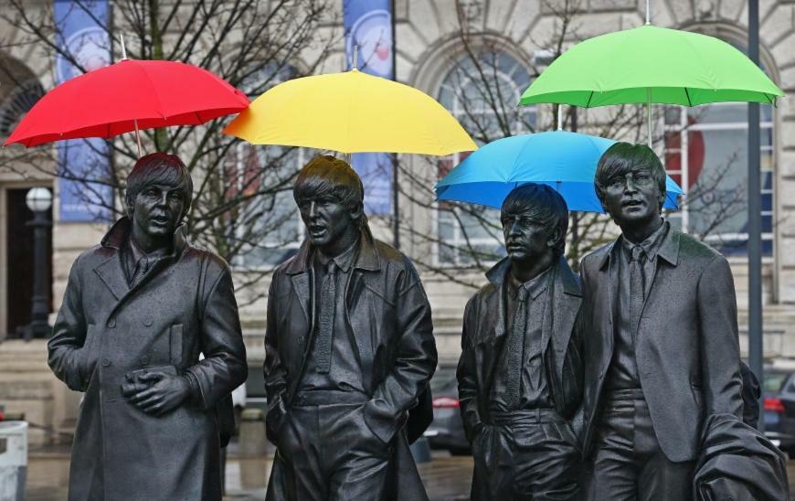 Beatles Apartment Liverpool Eksteriør billede